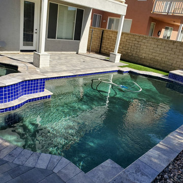 Backyard Remodel in Oak Park