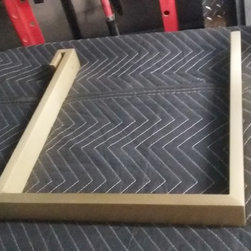 Brass plated steel side table legs - Products