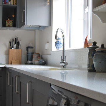 Schuller Casa Kitchen - Agate Grey