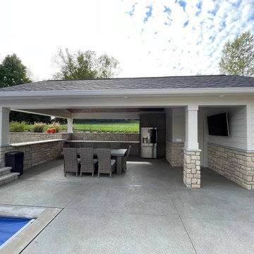 Outdoor kitchen Naturekast -Neutral