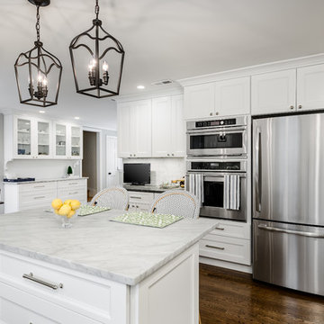 Bryn Mawr recessed panel kitchen