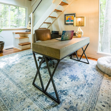 Cozy Columbus Home with Earthy Tones and Textures