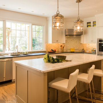 Classically Elegant Transitional Kitchen Remodel, Northern Virginia