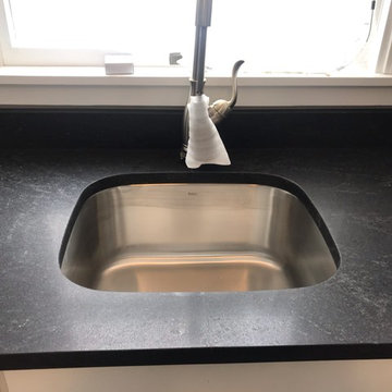 12302 - American Black in a Honed Finish Project