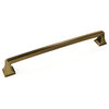 Amerock Mulholland Appliance Pull, Gilded Bronze, 12" Center-to-Center
