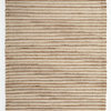 NuStory Cottage Hand Woven Solid Color Area Rug in Natural, 5'x8'