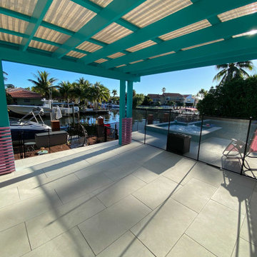 AFTER - Miami Vice Patio