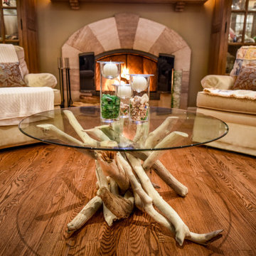 Driftwood Dining Table, Driftwood Coffee Table