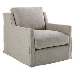 Tiburon Lounge Chair | The Barbara Barry Collection | Baker Furniture - Armchairs And Accent Chairs