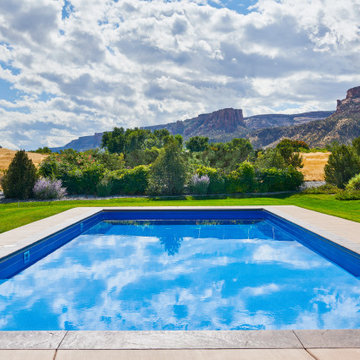 Curecanti Pool, Bath, Outdoor Kitchen + Fireplace
