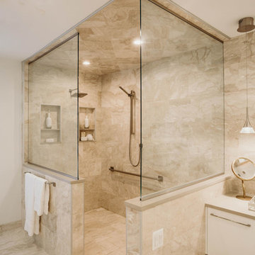 Bloomfield Hills, MI Contemporary Master Bathroom Remodel