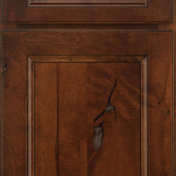 Yorktowne Cabinetry Mallory Reversed Raised Panel Cabinet Door Style - Products