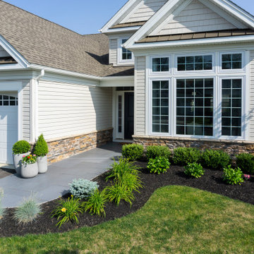 Freehold, NJ: Rear Paver Patio and Landscape