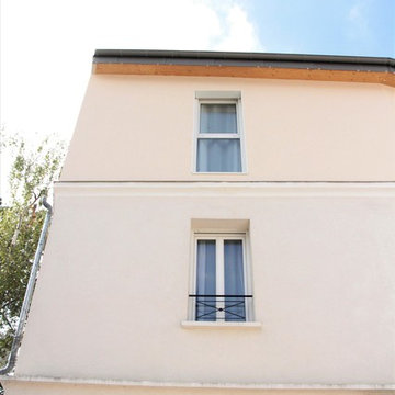 Restructuration & surélévation d'une maison