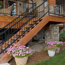 Outside stairs