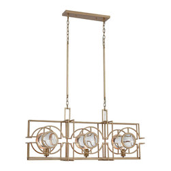Lens Flair Island Light - Kitchen Island Lighting