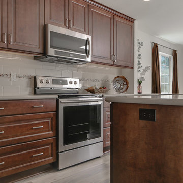 Reborn Cabinets Kitchen Remodel With Wellborn Cabinets