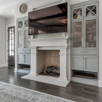 Transitional Cabinetry in Beach Park