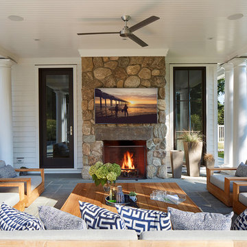 Riverside Backyard Oasis
