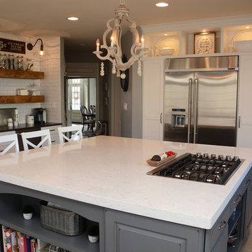 Maple Iceberg/Custom Kitchen