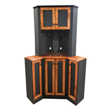 Custom Coffee Bar Examples