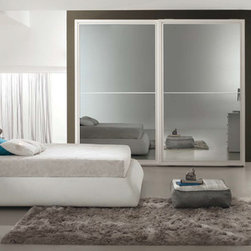 Spar Modern Platform Bed / Bedroom Dali 02 - $3,195.00 - Platform Beds