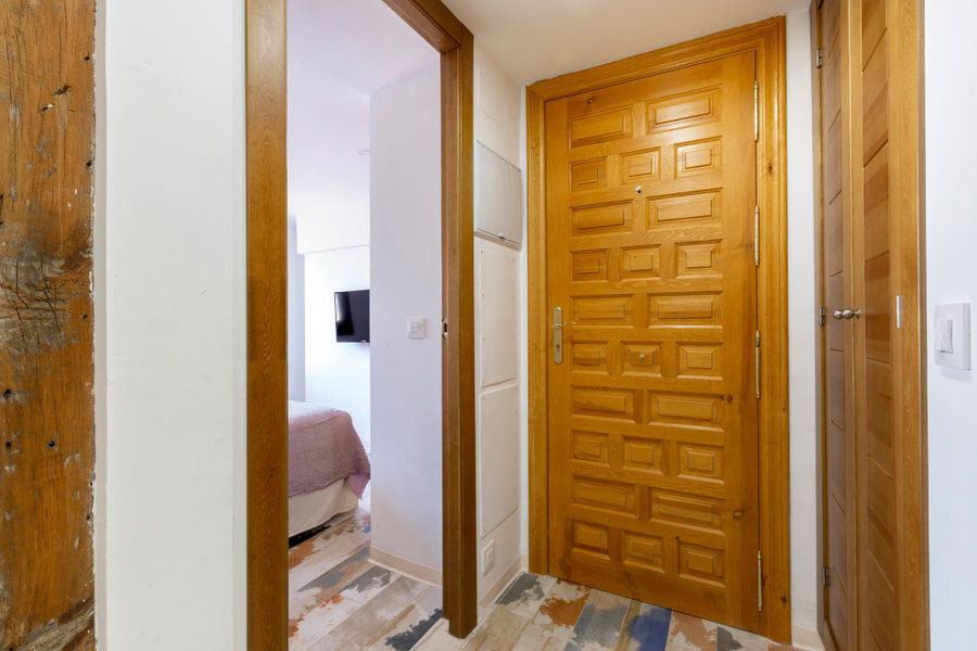 Apartamentos Alcala proyecto en colaboración con Nuria Carrion
