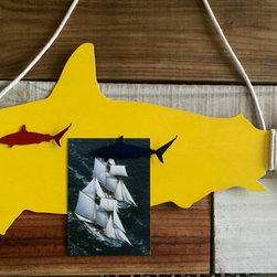 Shark Magnet Board - Kids Wall Decor