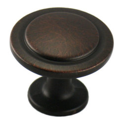 Cosmas - Cosmas 5560 Cabinet Knob, Oil Rubbed Bronze - Cabinet And Drawer Knobs