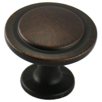 Cosmas 5560 Cabinet Knob, Oil Rubbed Bronze