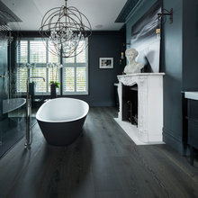 Fireplace room