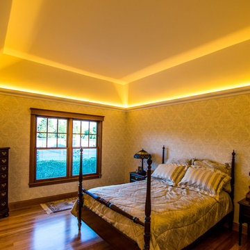 Traidtional Mountain View Custom Home Remodel