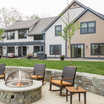 Modern & Rustic Lake House