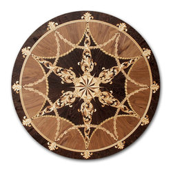 Medallions - Hardwood Flooring