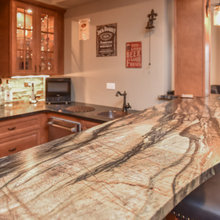 Basement kitchen