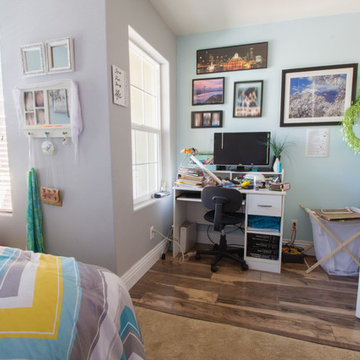 Open Loft Office & Bedroom Expansion