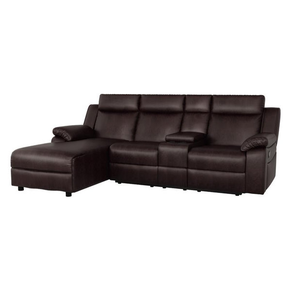 Lexiconlexicon 144 X 66 Sectional Sofa With Left Side Chaise Gray Dailymail - Reclining Sectional Sofa With Chaise Leather Lexiconlexicon 144 X 66 Sectional Sofa With Left Side Chaise Gray Dailymail - Reclining Sectional Sofa With Chaise Leather