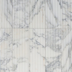 Lucca Corretto in Arabescato  4'' x 12'' - Tile