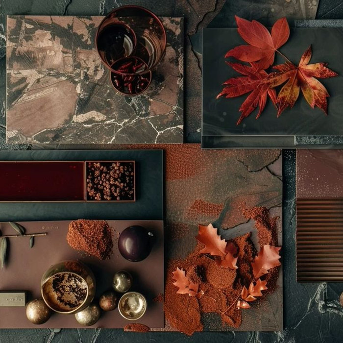 moodboard autunnale