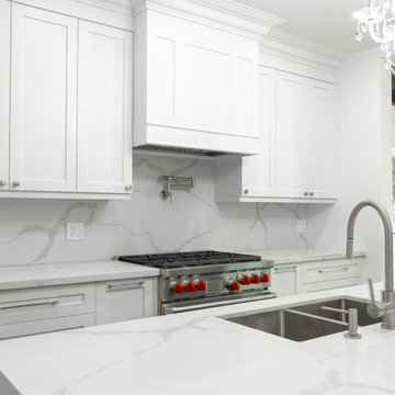 Custom kitchen - East Toronto