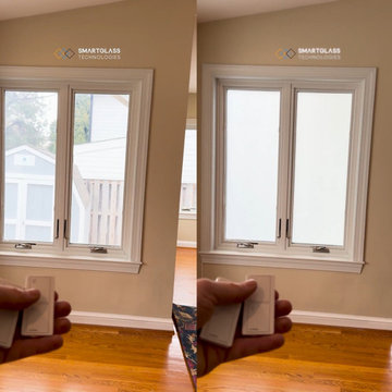 Living Room Window Privacy – SGT Portfolio Example