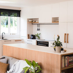 Modern White & Timber Kitchen - Products