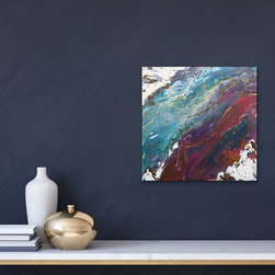 Acrylic Pour Paintings - Chaos - Products
