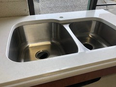 Do I need the sink chip minimizer treatment on quartz counter? | Houzz ...