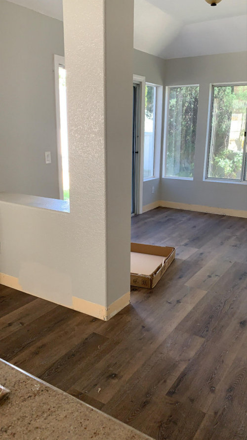 Need help with SW paint ideas to go with new gray oak floors!