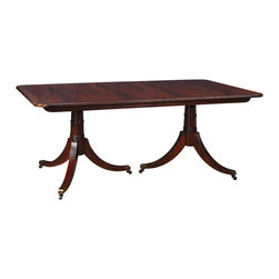 Stickley Haverford Dining Table 4634 - Dining Tables
