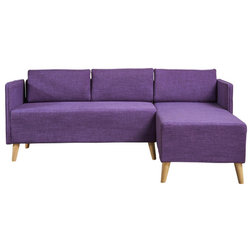 Midcentury Sectional Sofas by GDFStudio