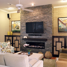 3 Las Palmas Family Room decor
