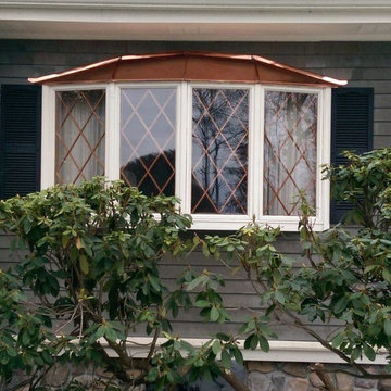 Methuen, MA -  Rustic Shake Aluminum Metal Roof