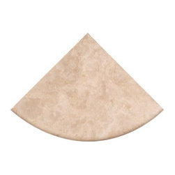 Stone Shower Corner Shelf - Durango 9" - Products